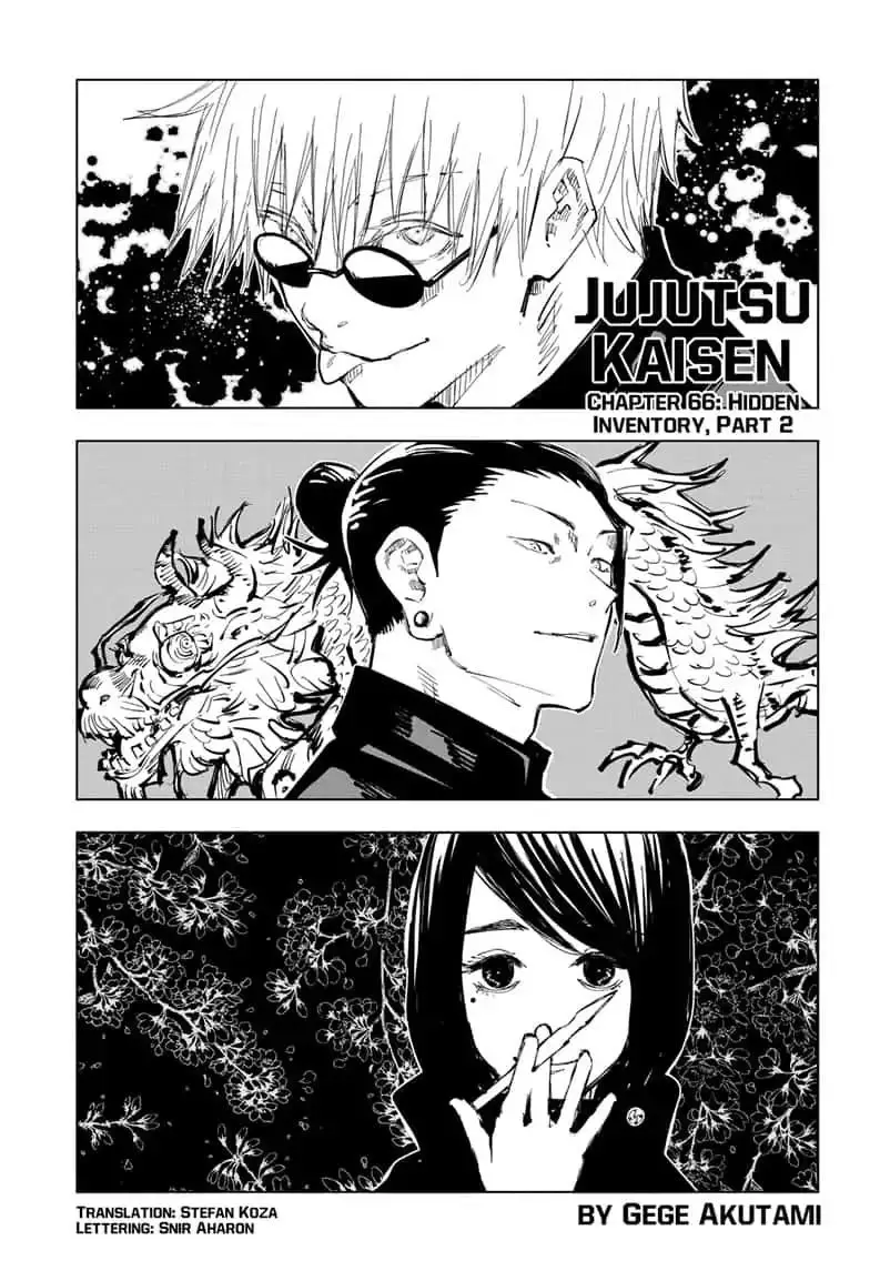 Read Jujutsu Kaisen Chapter 66 - Hidden Inventory, Part 2 Online