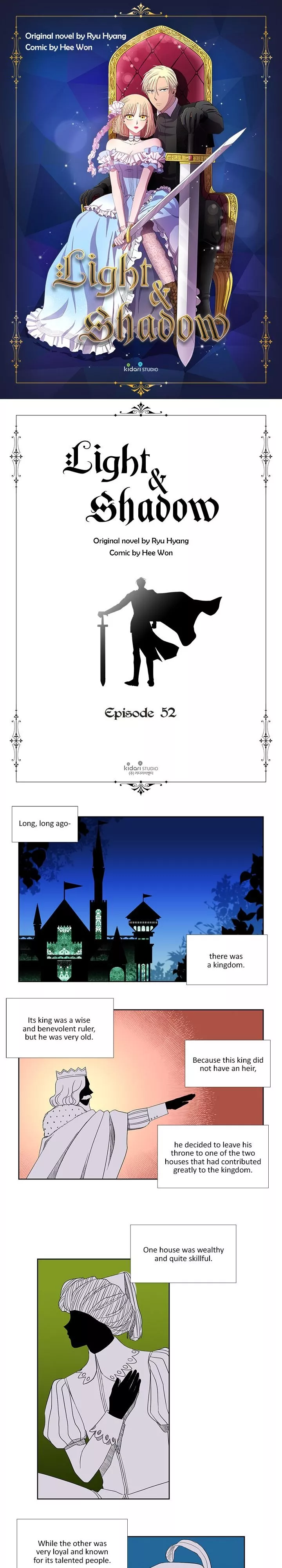 Read Light and Shadow Chapter 52 Online