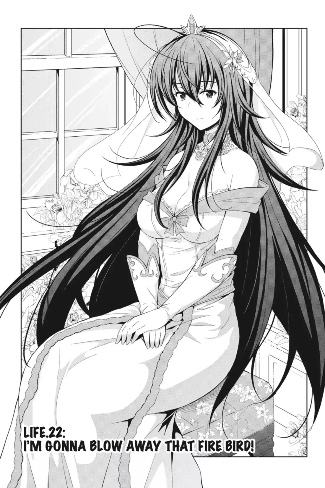 Read High School DxD Chapter 22 - I'm Gonna Blow Away That Fire Bird! Online