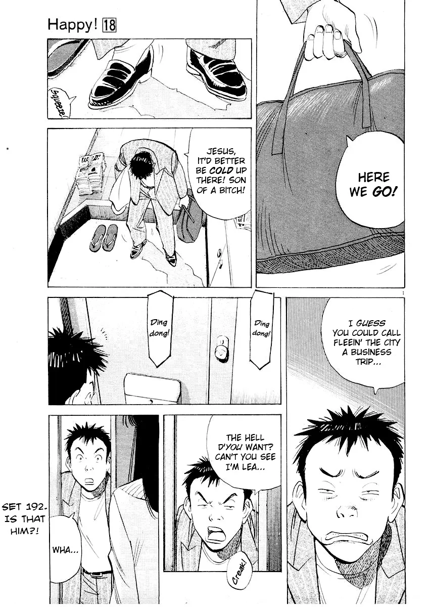 Read Happy! Chapter 192 - Is That Him?! Online