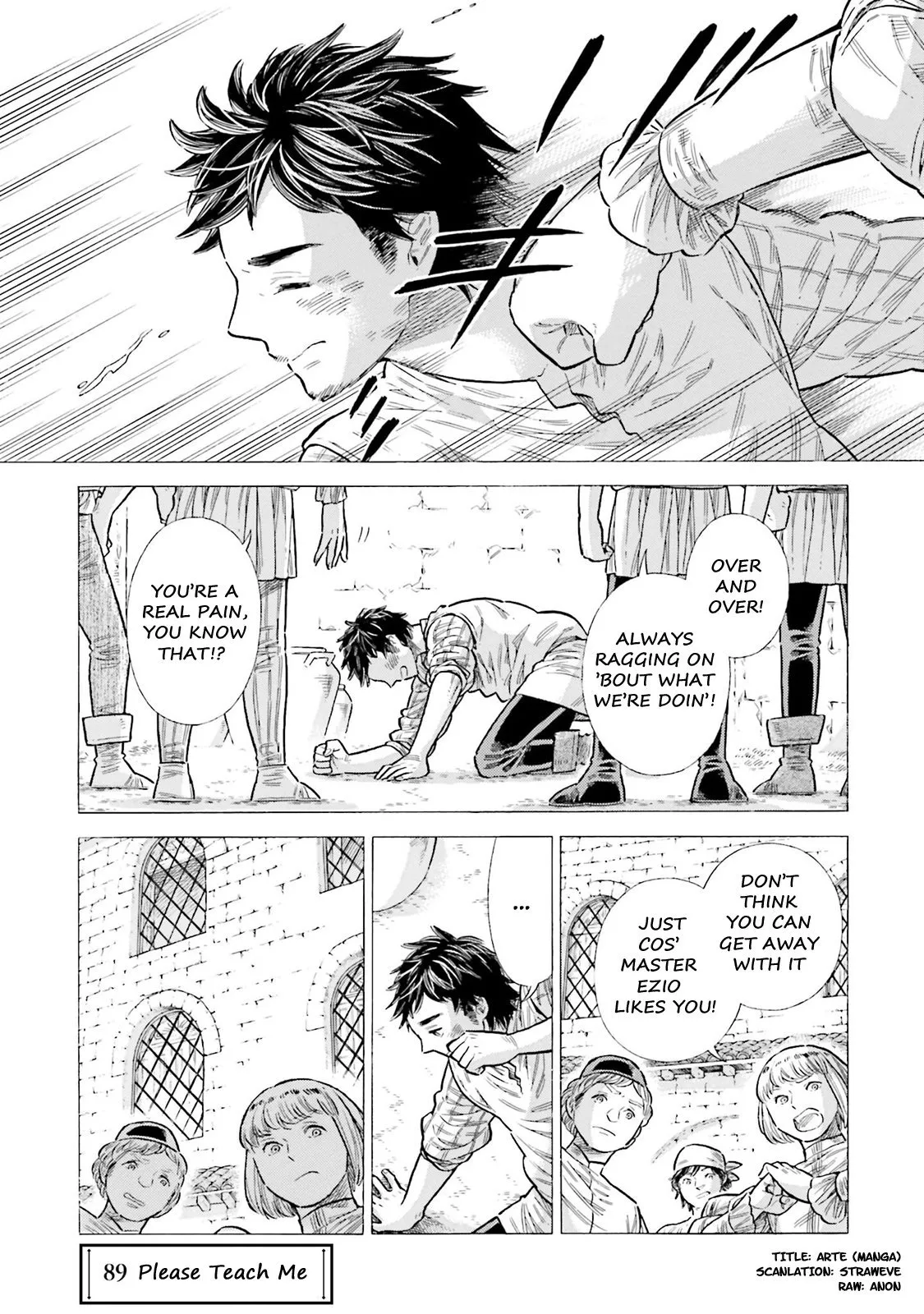 Read Arte Chapter 89 - Please Teach Me Online