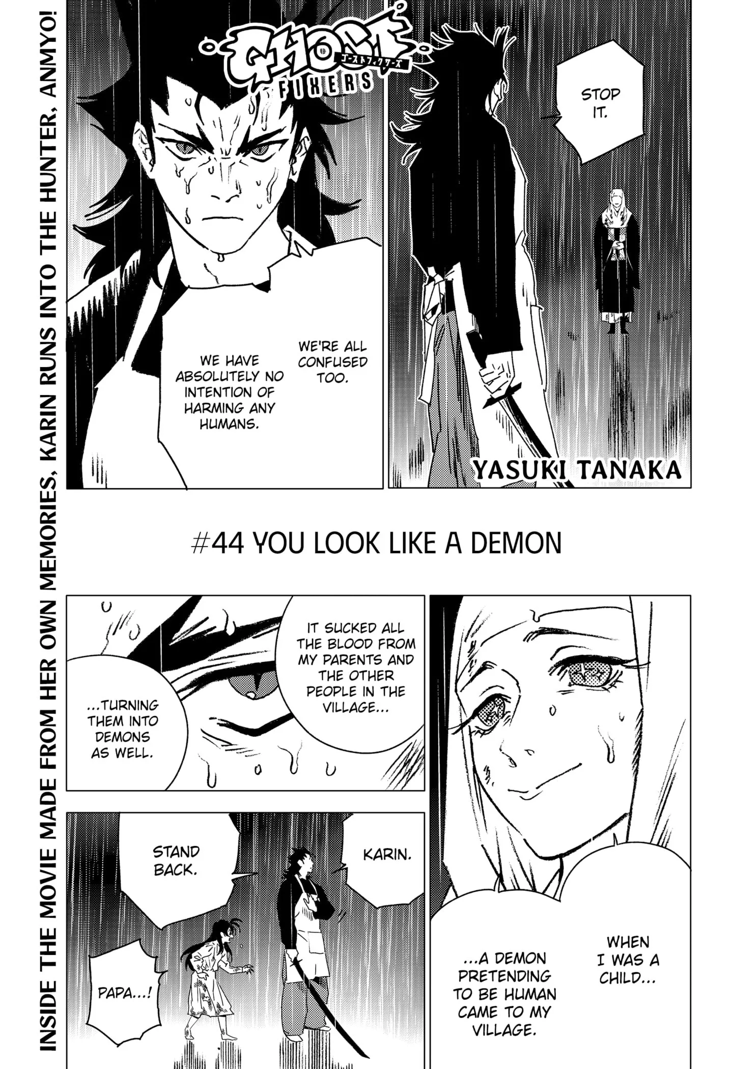 Read Ghost Fixers Chapter 44 - You Look Like A Demon Online