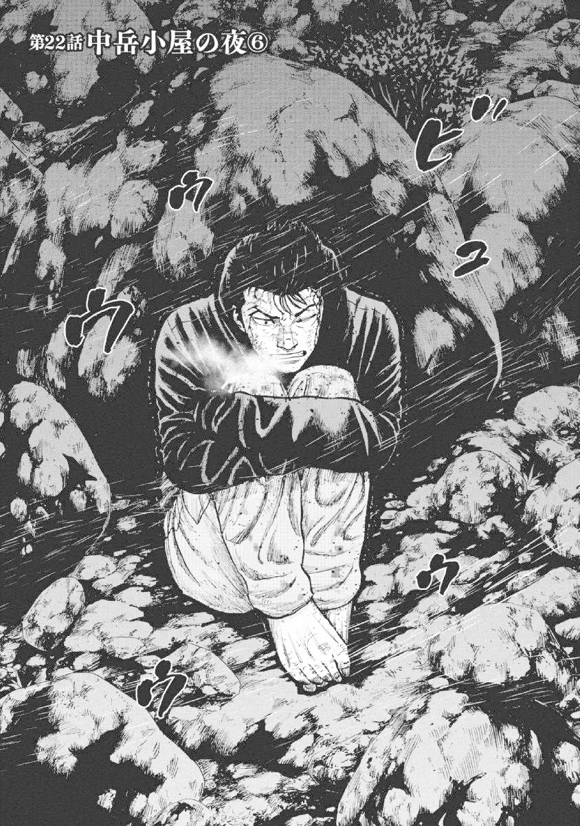 Read Monkey Peak Chapter 22 - The Night At Nakadake Cabin (Part 6) Online