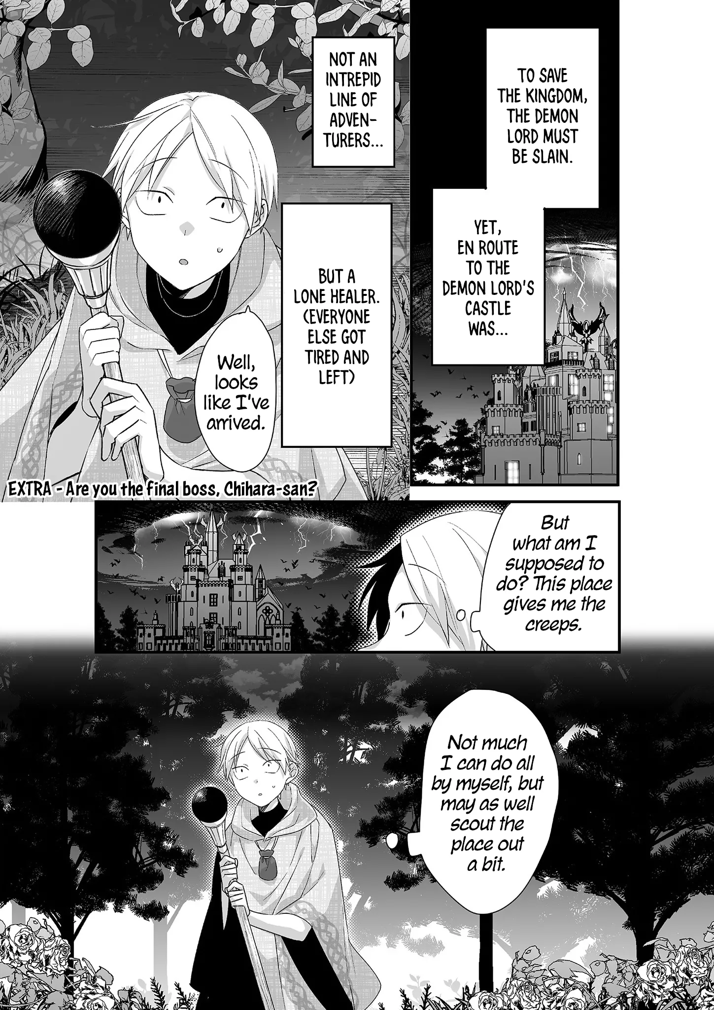 Read Jirai Nandesuka? Chihara-san Chapter 9.5 - EXTRA - Are you the final boss, Chihara-san? Online