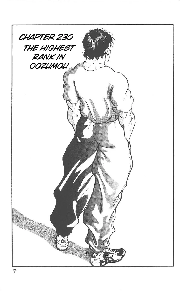 Read Grappler Baki Chapter 230 - The Highest Rank in Oozumou Online