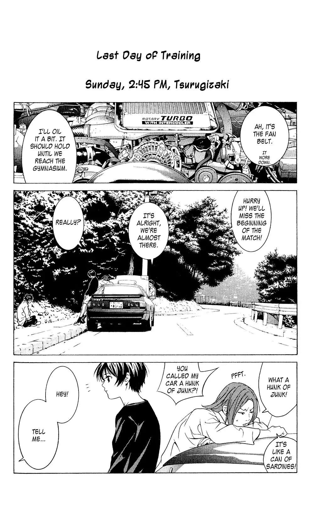 Read I’ll Chapter 26 - Frozen Shoes Online