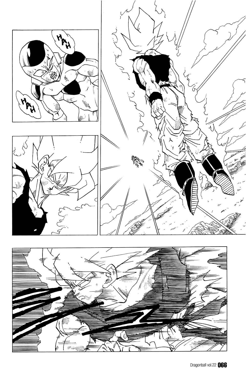 Read Dragon Ball Chapter 319 - The Tables Turn Online