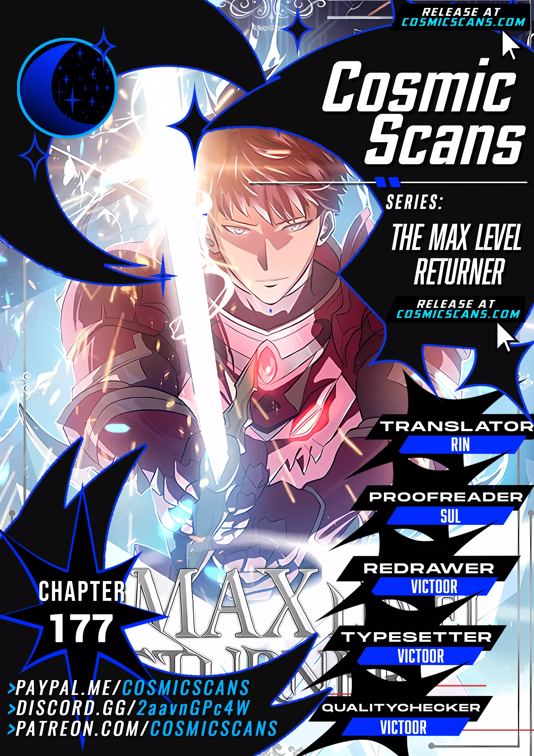 Read The Max Level Returner Chapter 177 Online