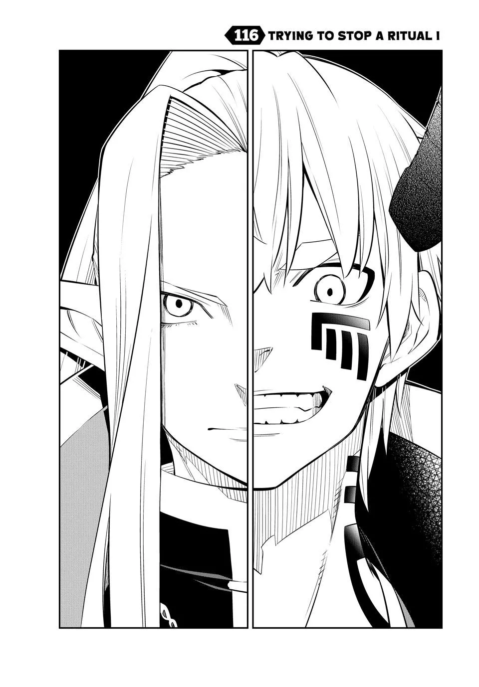 Read Isekai Maou to Shoukan Shoujo Dorei Majutsu Chapter 116 Online