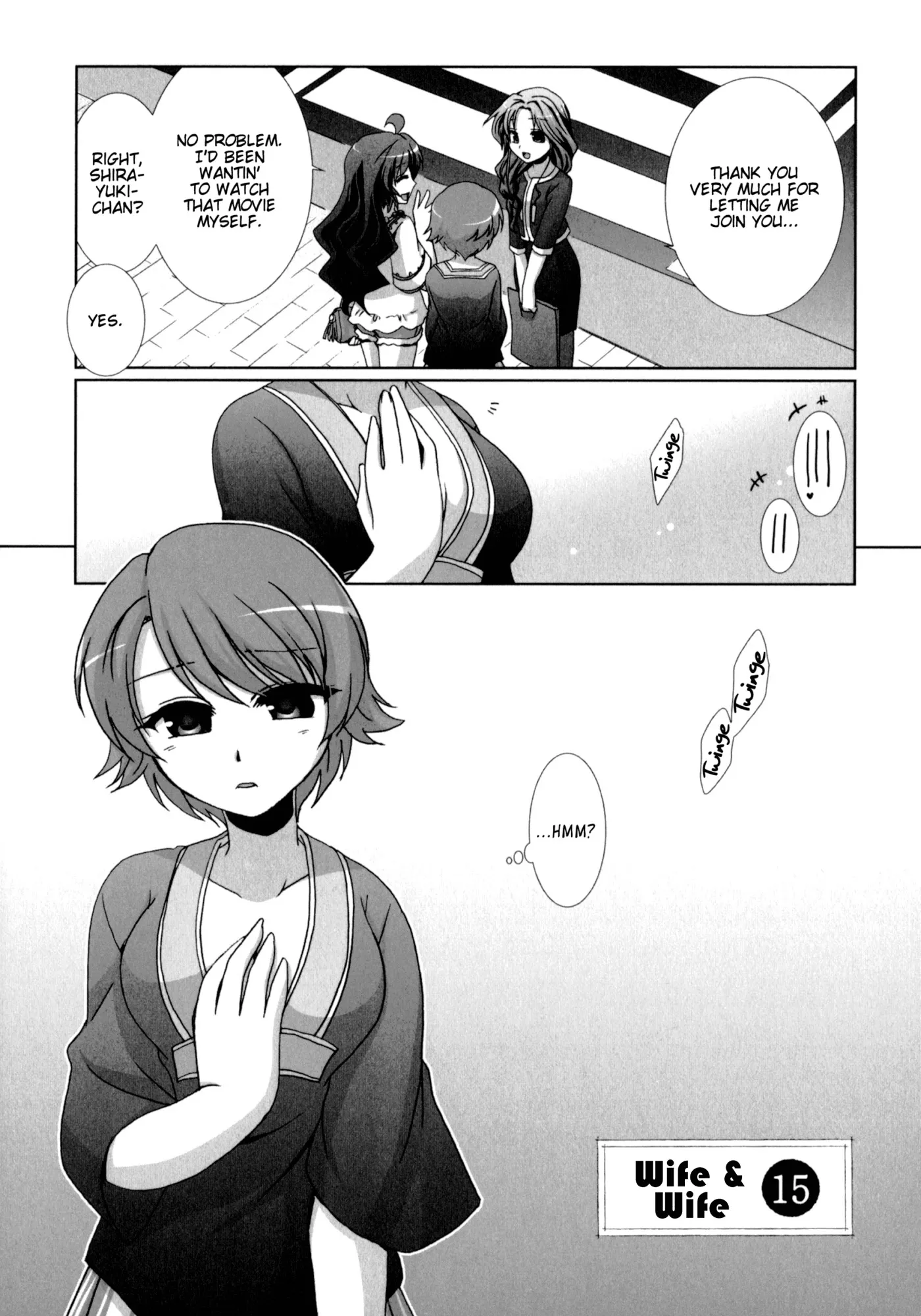Read Fu-fu Chapter 15 Online