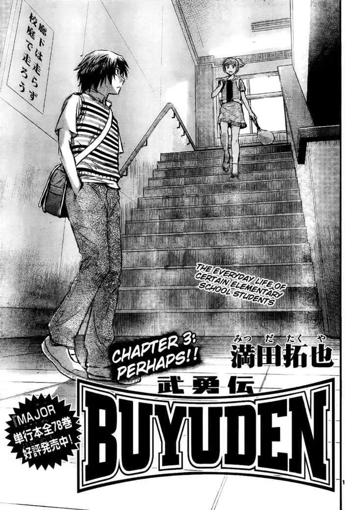 Read Buyuden Chapter 3 - Perhaps!! Online