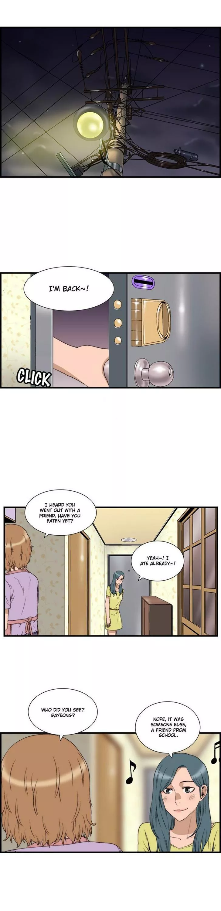 Read Green Boy Chapter 39 Online