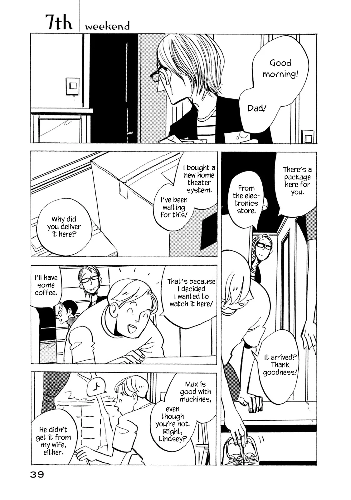 Read Have a Great Sunday Chapter 7 Online