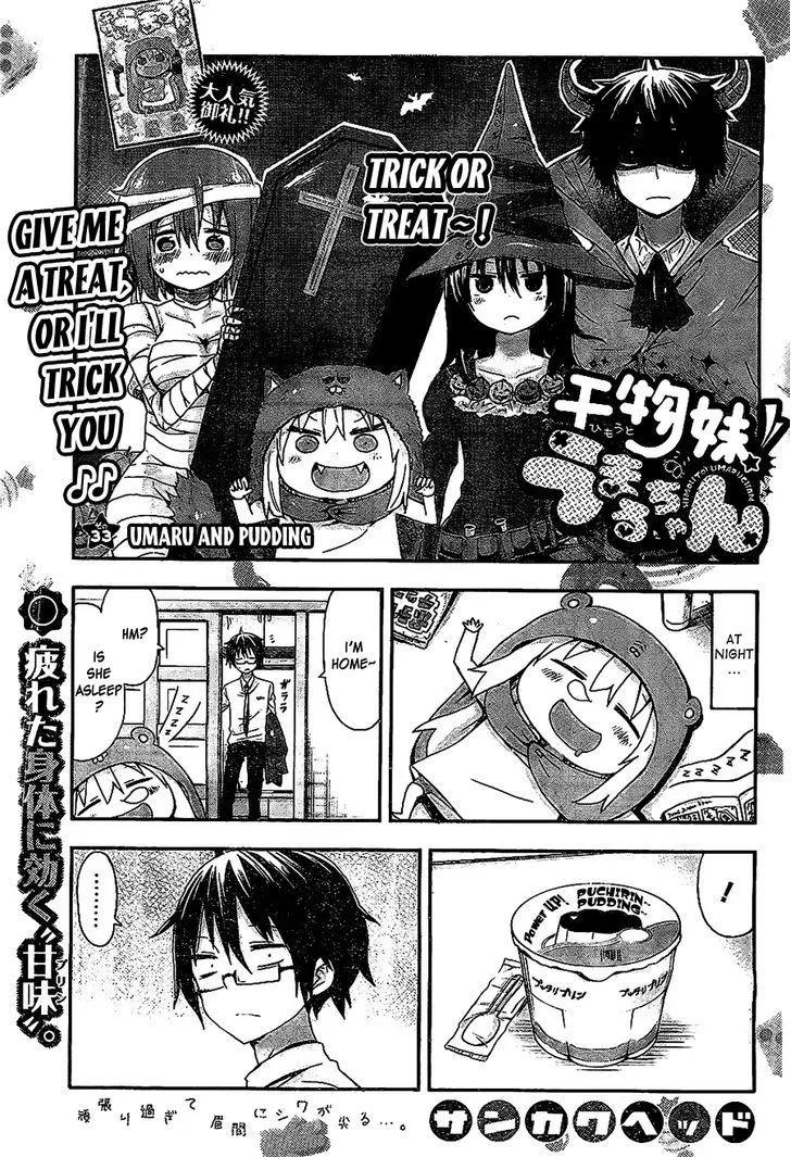 Read Himouto! Umaru-chan Chapter 33 - Umaru and Pudding Online