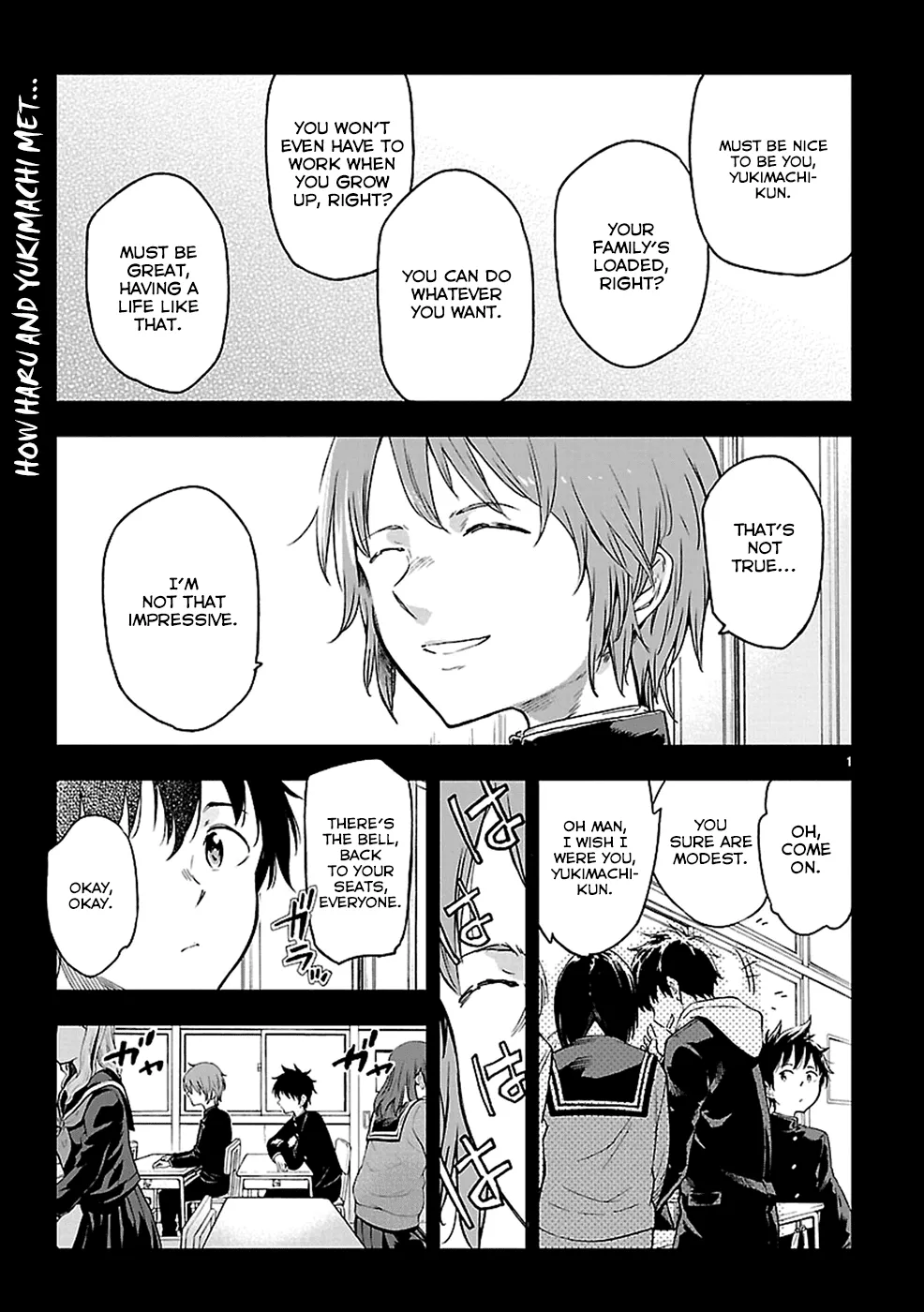 Read Haru no Houtai Shoujo Chapter 16 - Cage Online