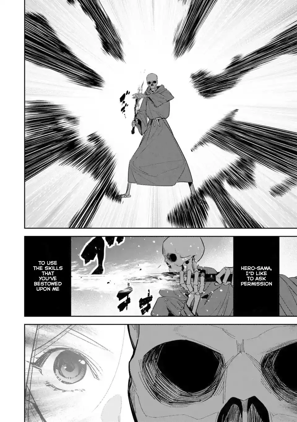 Read The Executed Sage is Reincarnated as a Lich and Starts an All-Out War Chapter 4.2 Online