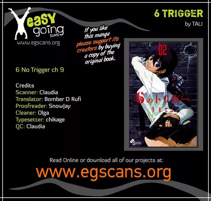 Read 6 no Trigger Chapter 9 - I Like What I Like Online