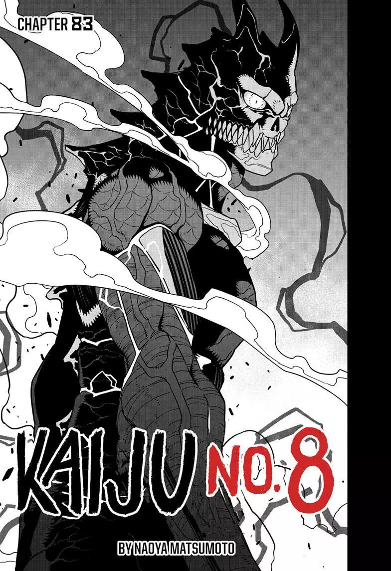 Read Kaiju No. 8 Chapter 83 Online