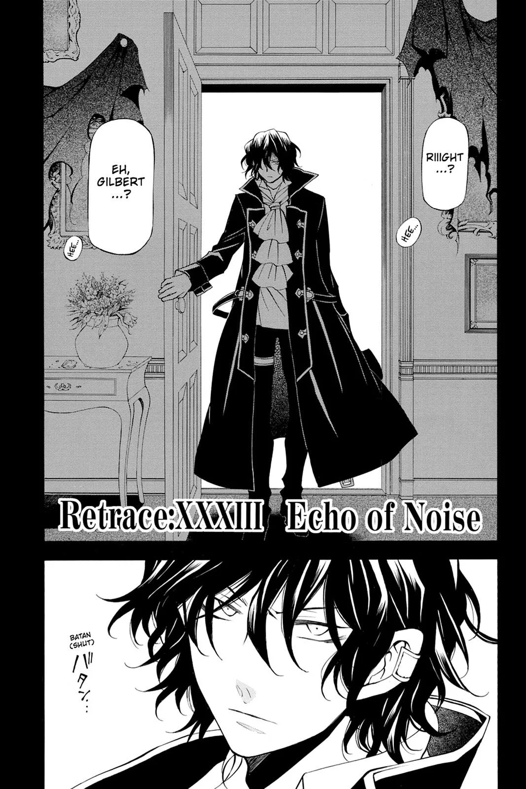 Read Pandora Hearts Chapter 33 Online