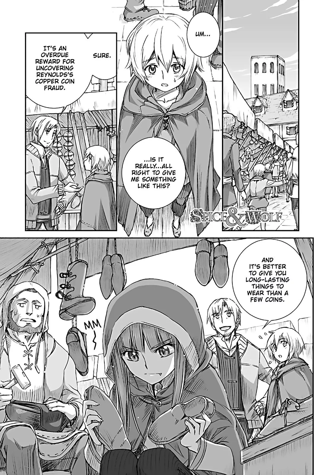 Read Ookami to Koushinryou Chapter 74 Online