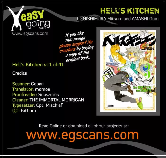 Read Hell’s Kitchen Chapter 41 - Micchan and Mongo Online