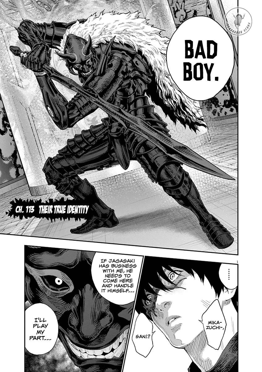 Read Jagaaaaaan Chapter 113 - Their True Identity Online