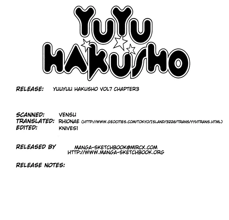 Read Yu Yu Hakusho Chapter 58 Online