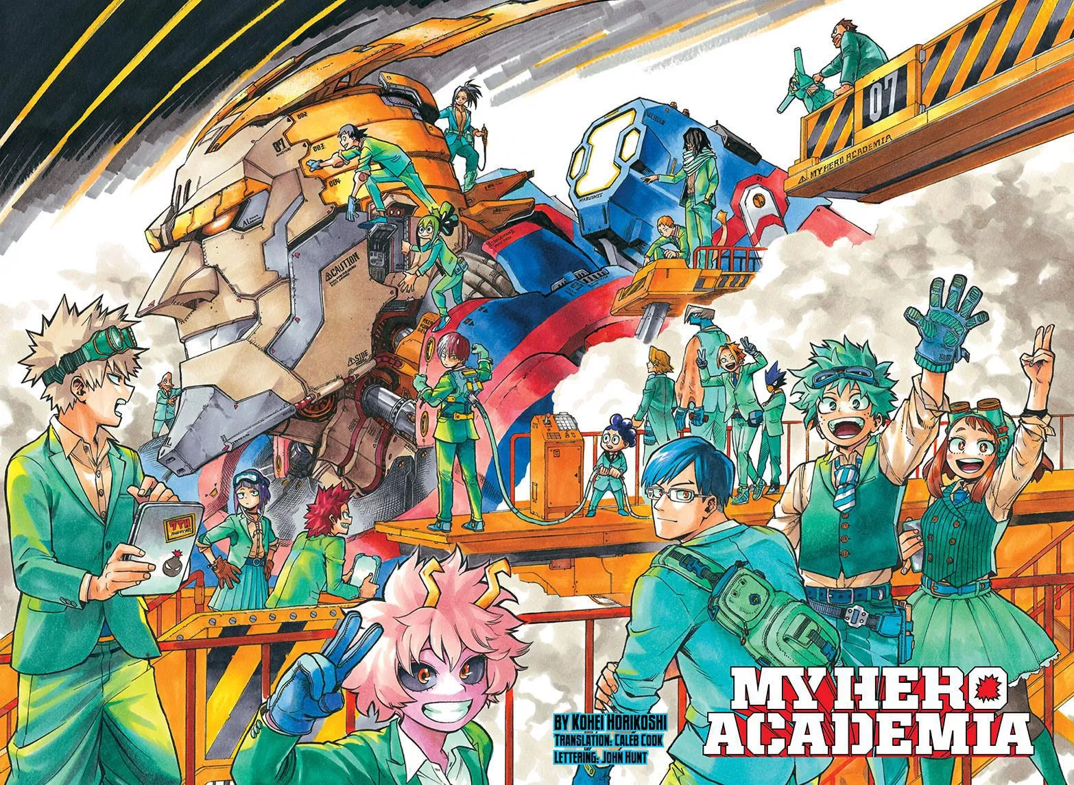 Read Boku no Hero Academia Chapter 321 Online