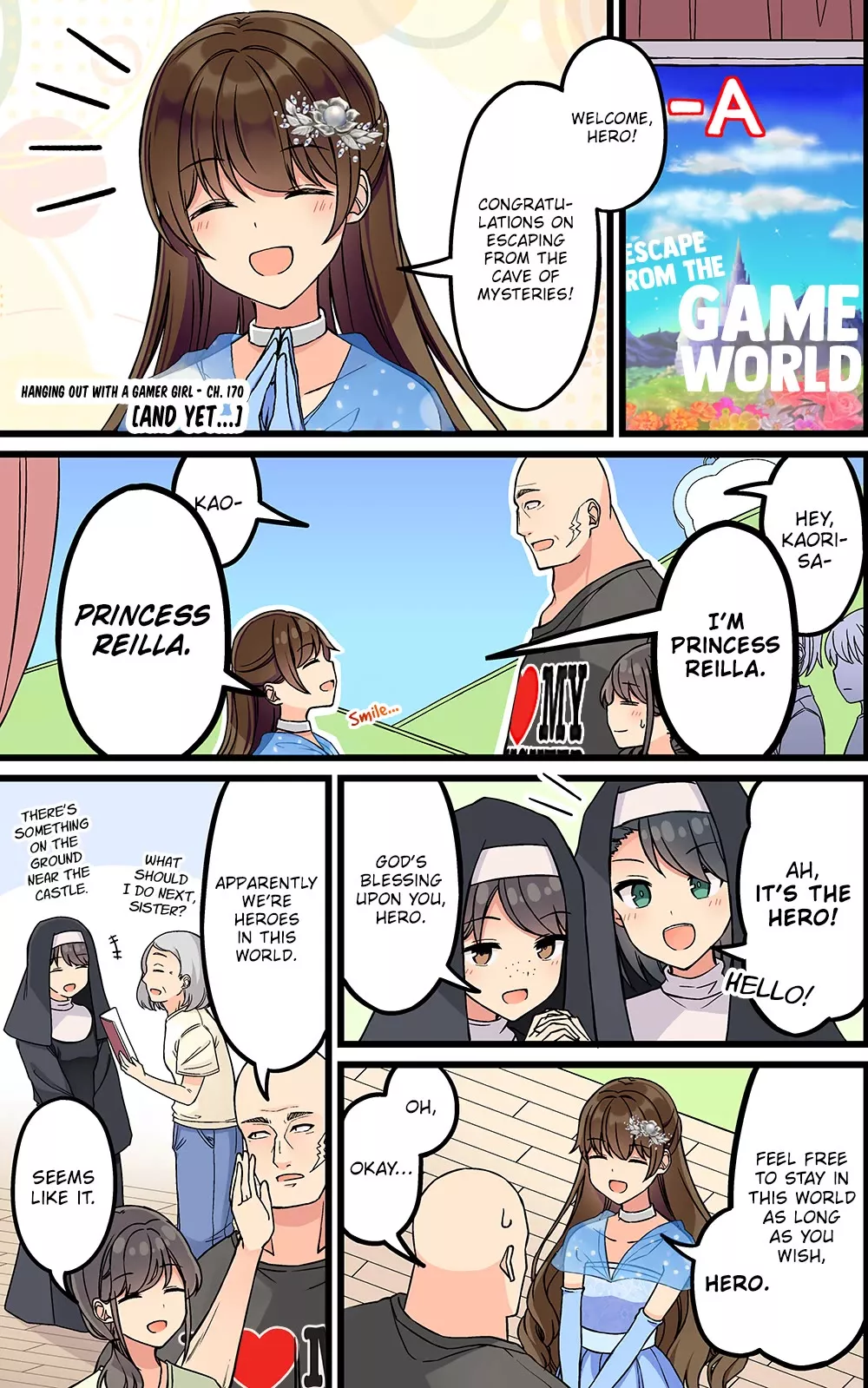 Read Hanging Out With a Gamer Girl Chapter 170 - And Yet... Online