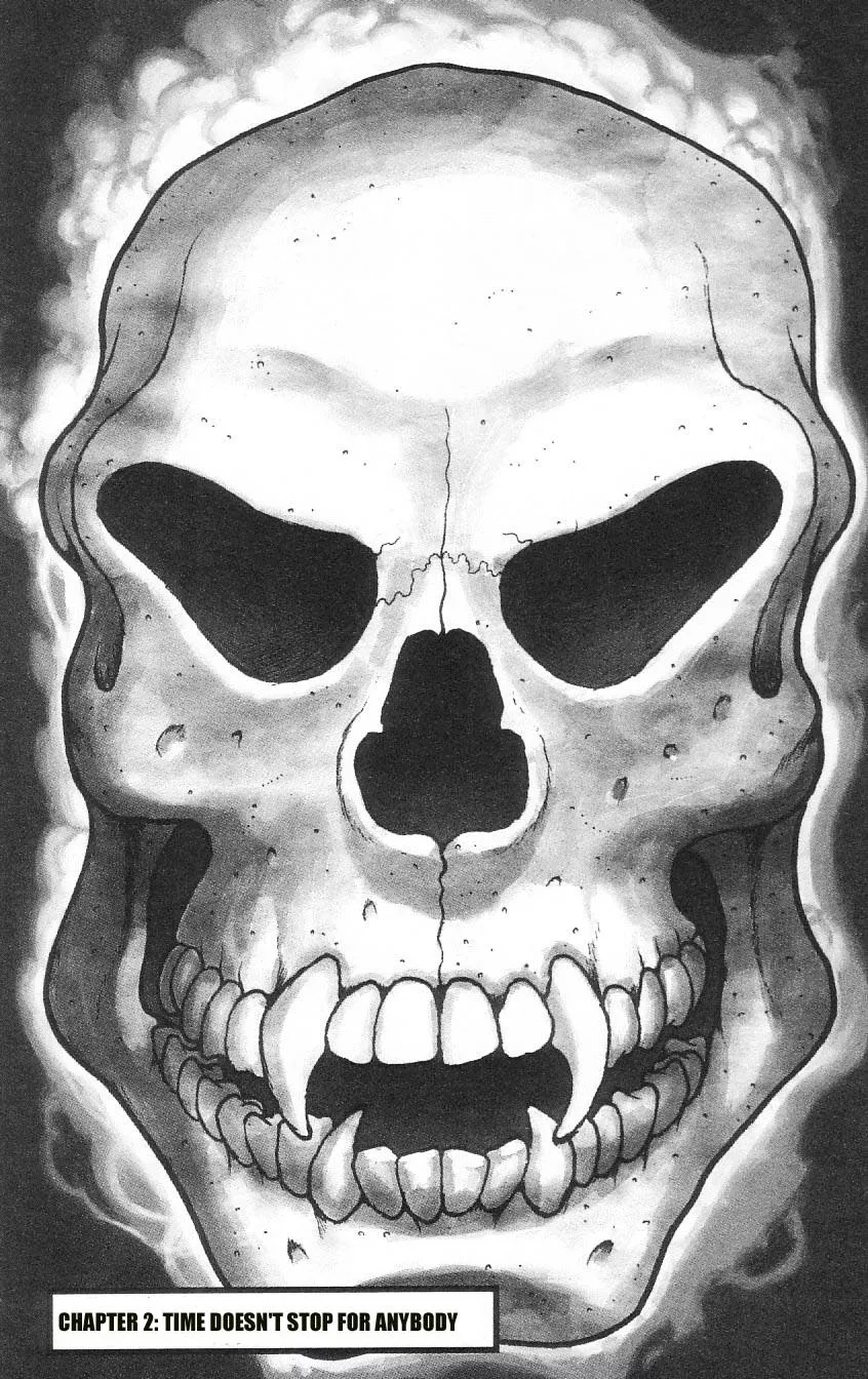Read Hanma Baki Chapter 2 - Time Doesn't Stop For Anybody Online