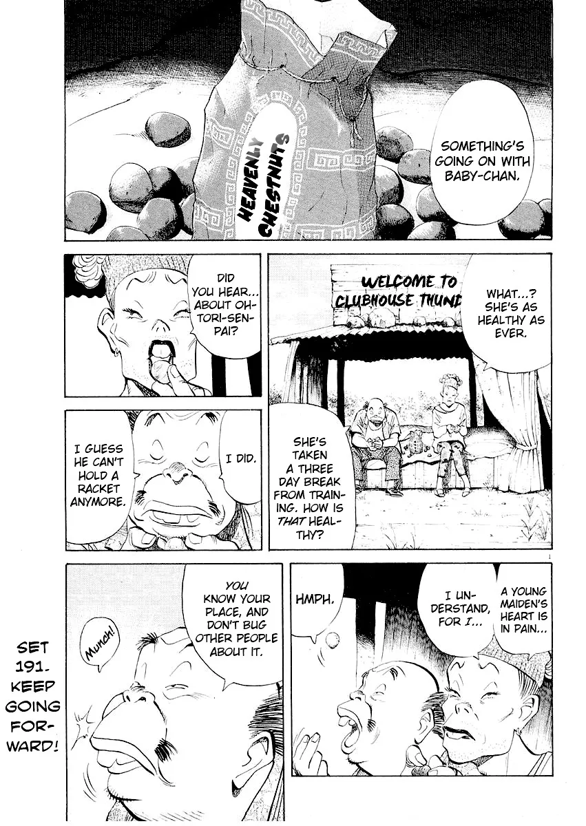 Read Happy! Chapter 191 - Keep Going Forward! Online
