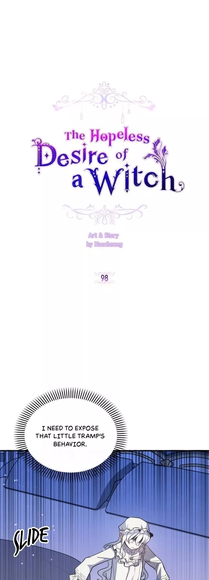 Read A Witch’s Hopeless Wish Chapter 98 Online