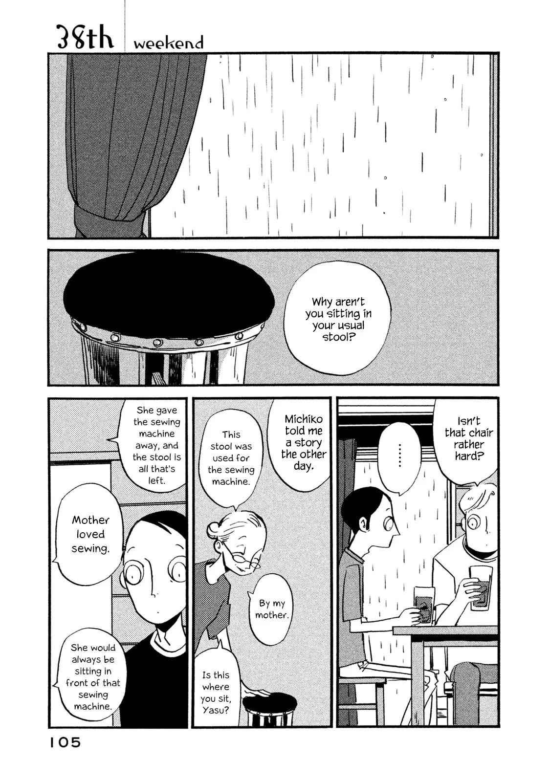 Read Have a Great Sunday Chapter 38.1 Online