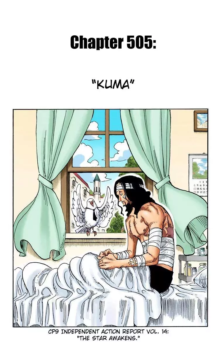 Read One Piece Chapter 505 - Kuma Online