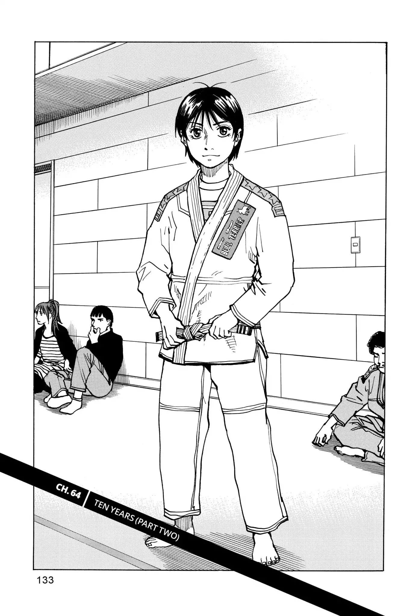 Read All-Rounder Meguru Chapter 64 - Ten Years (Part 2) Online