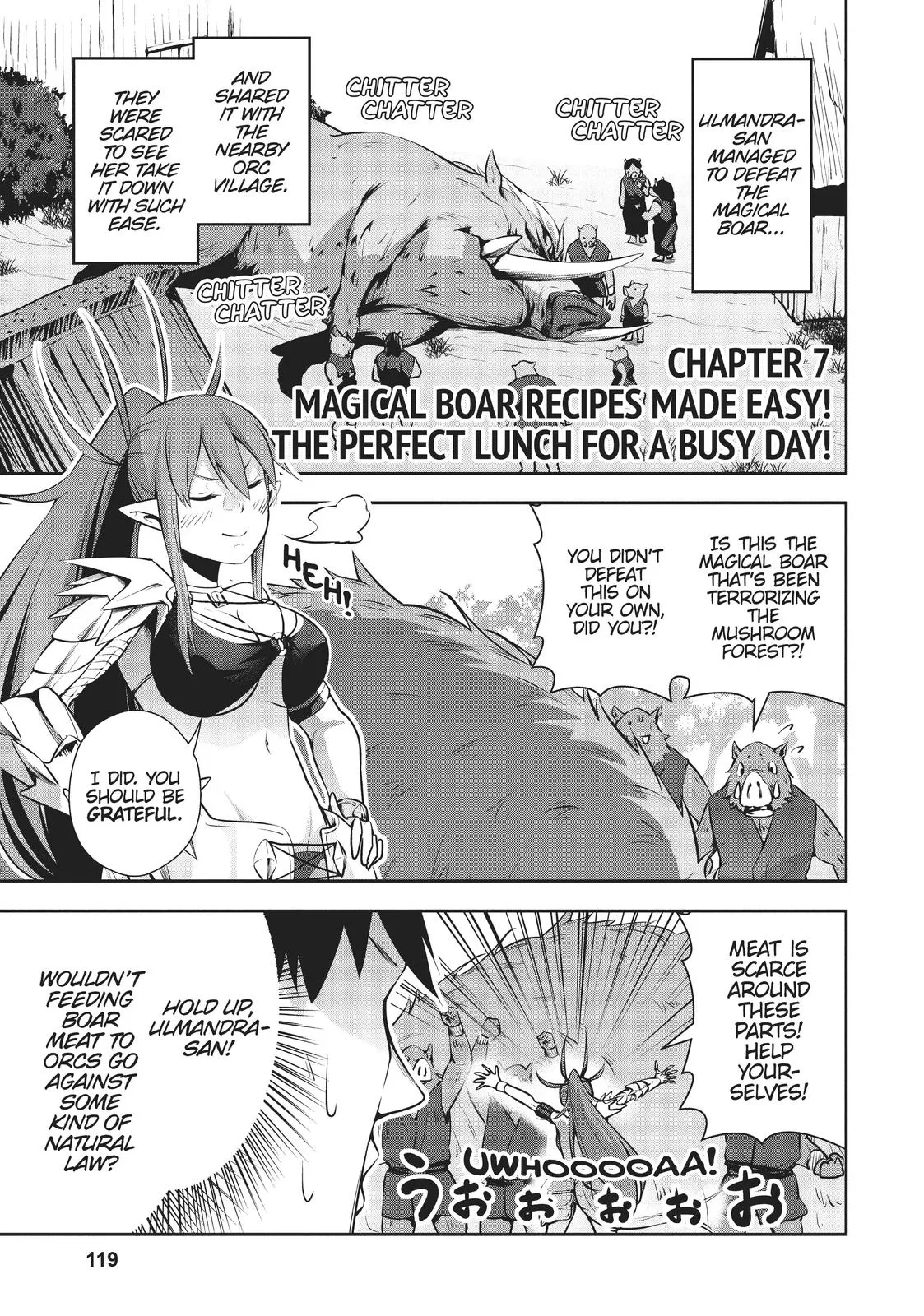 Read Salaryman ga Isekai ni Ittara Shitennou ni Natta Hanashi Chapter 7 Online
