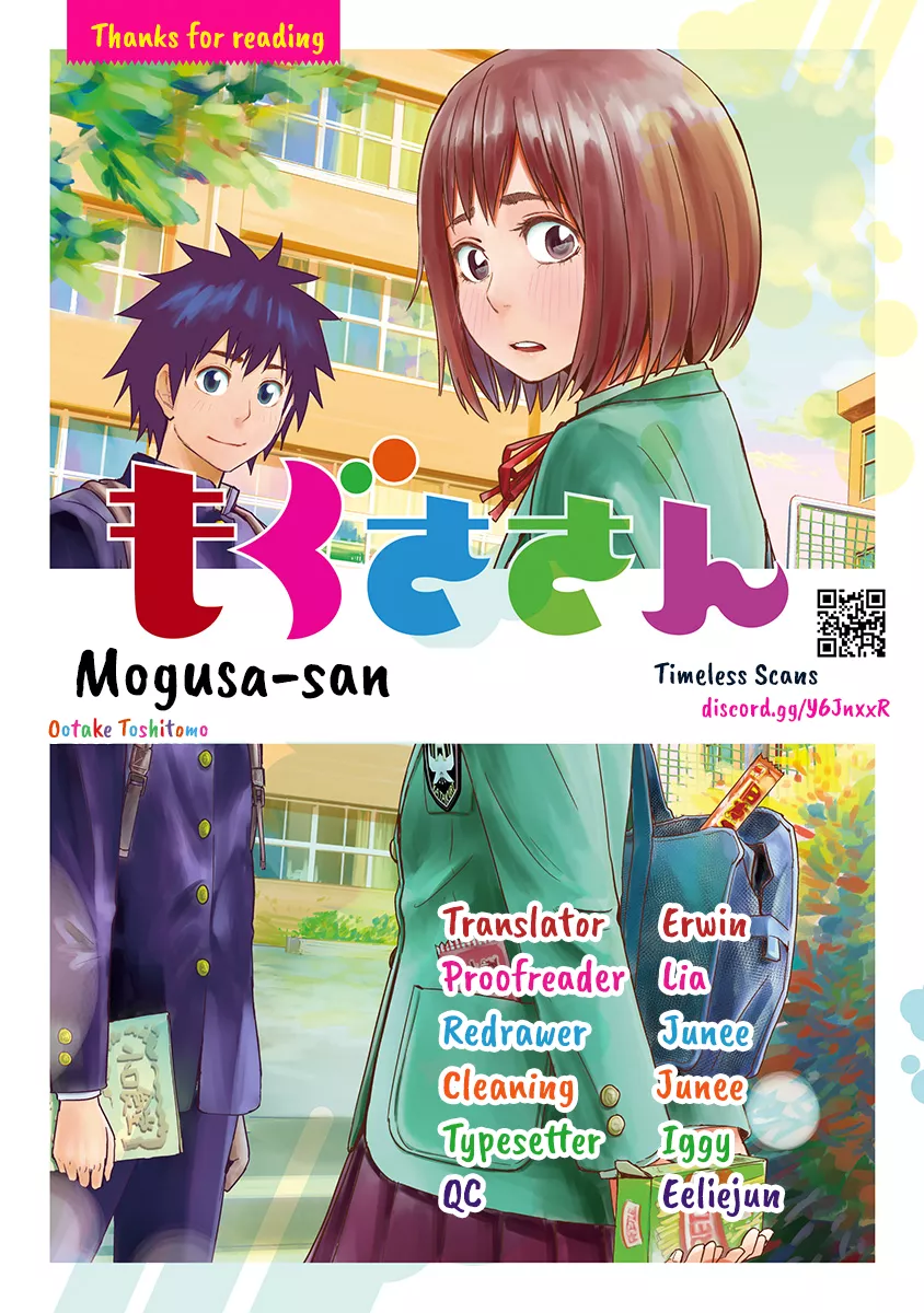 Read Mogusa-san Chapter 42 Online