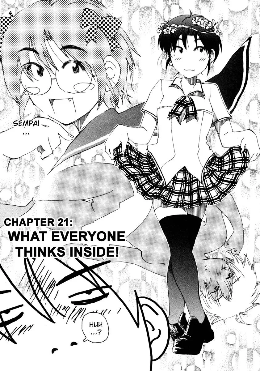 Read Inu Neko Jump! Chapter 21 Online