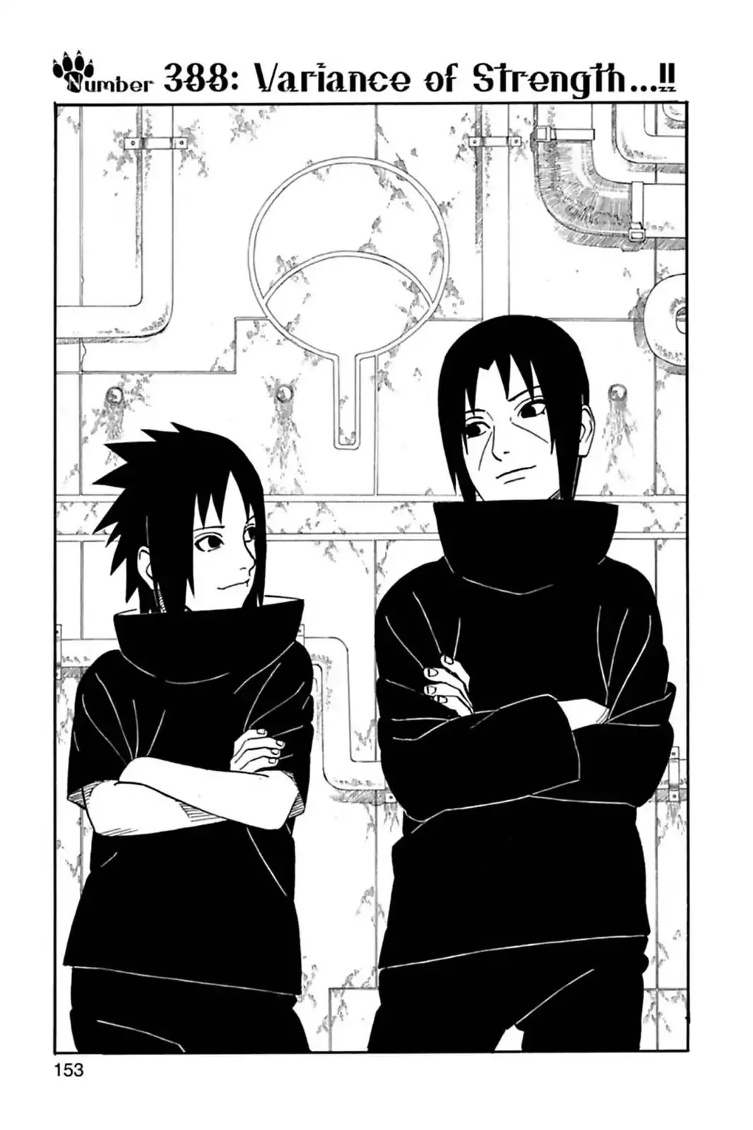 Read Naruto Chapter 388 - Variance Of Strength...!! Online