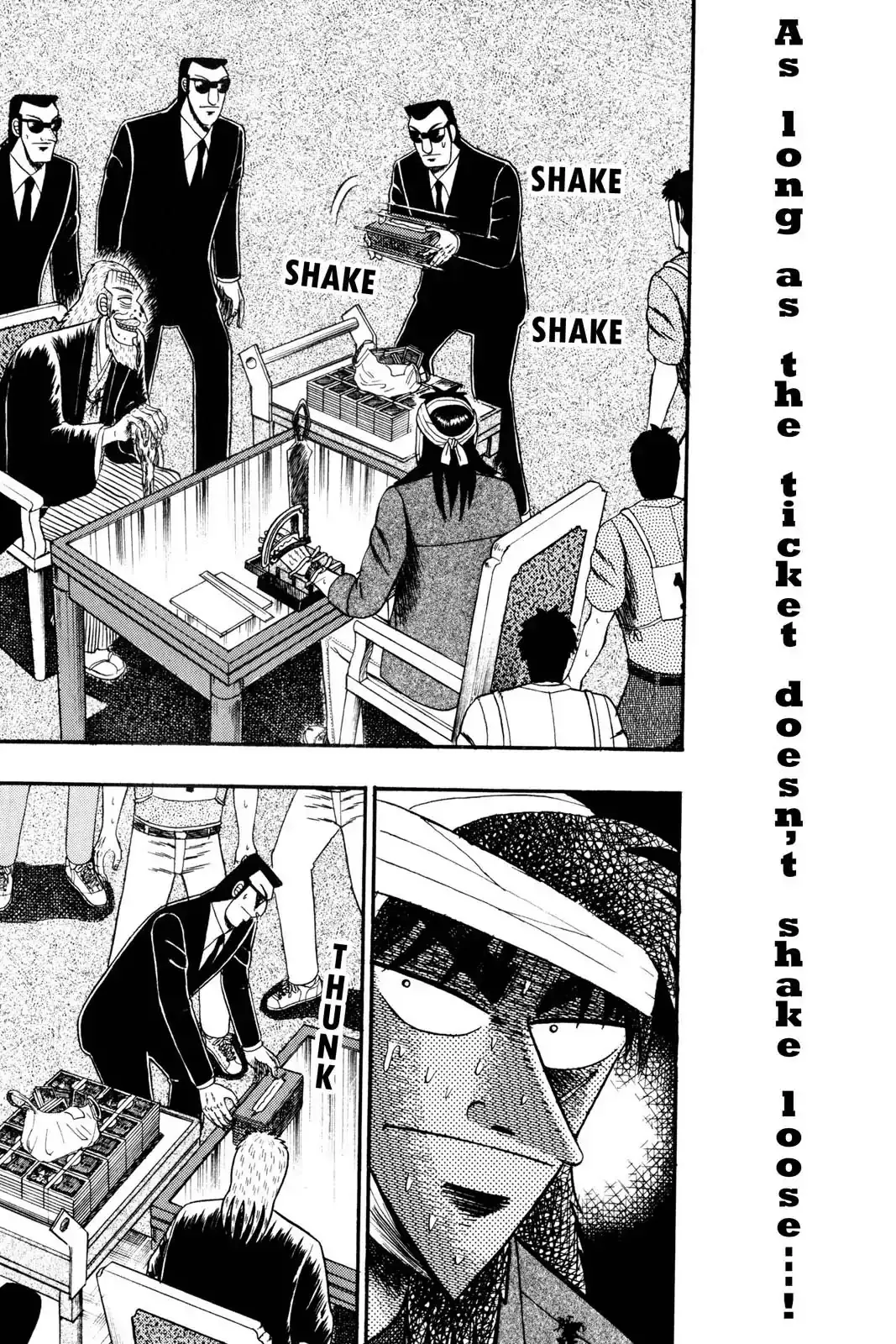 Read Gambling Apocalypse Kaiji – Kaiji Part 1 Chapter 150 - Good Luck Online