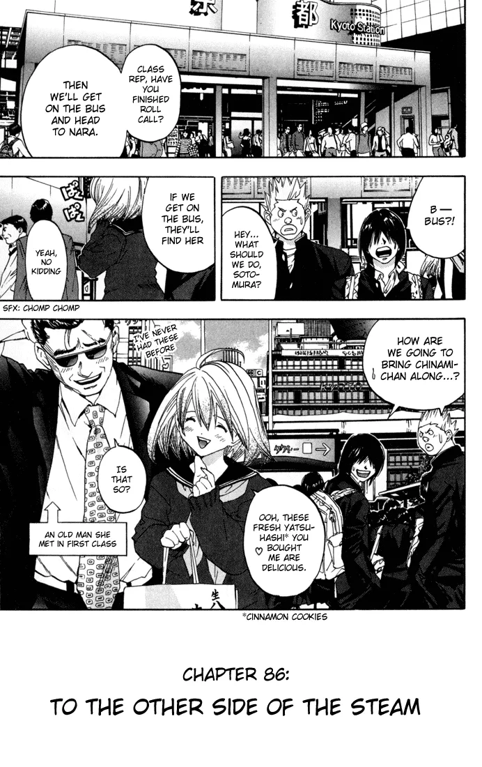 Read Ichigo 100% Chapter 86 - To the Other Side of the Steam Online