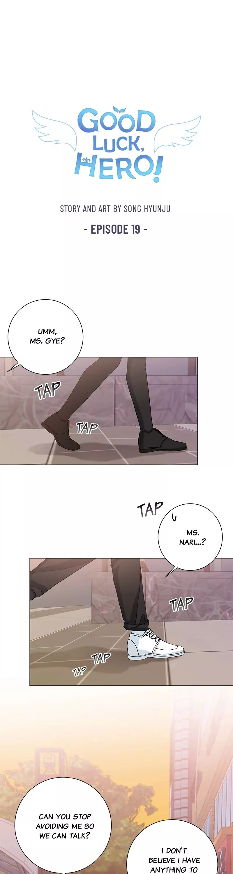 Read Good Luck, Hero! Chapter 19 - Episode 19 Online