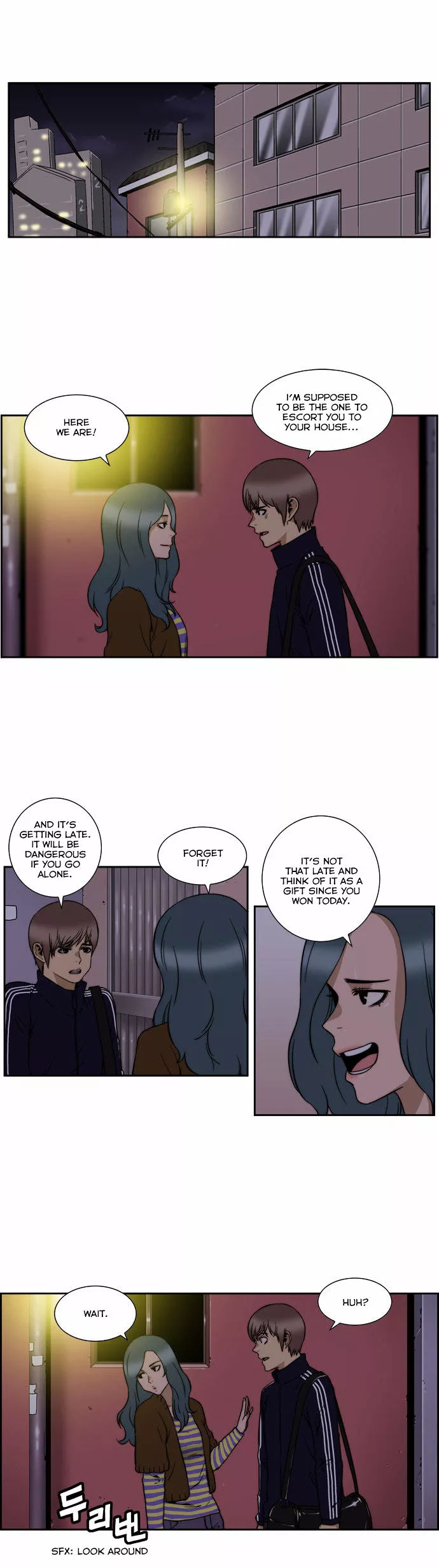 Read Green Boy Chapter 113 Online