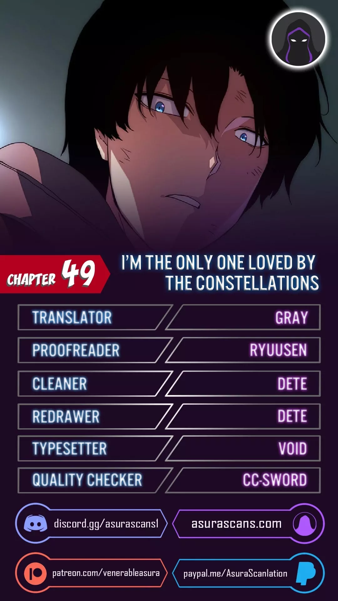 Read I’m the Only One Loved by the Constellations! Chapter 49 Online