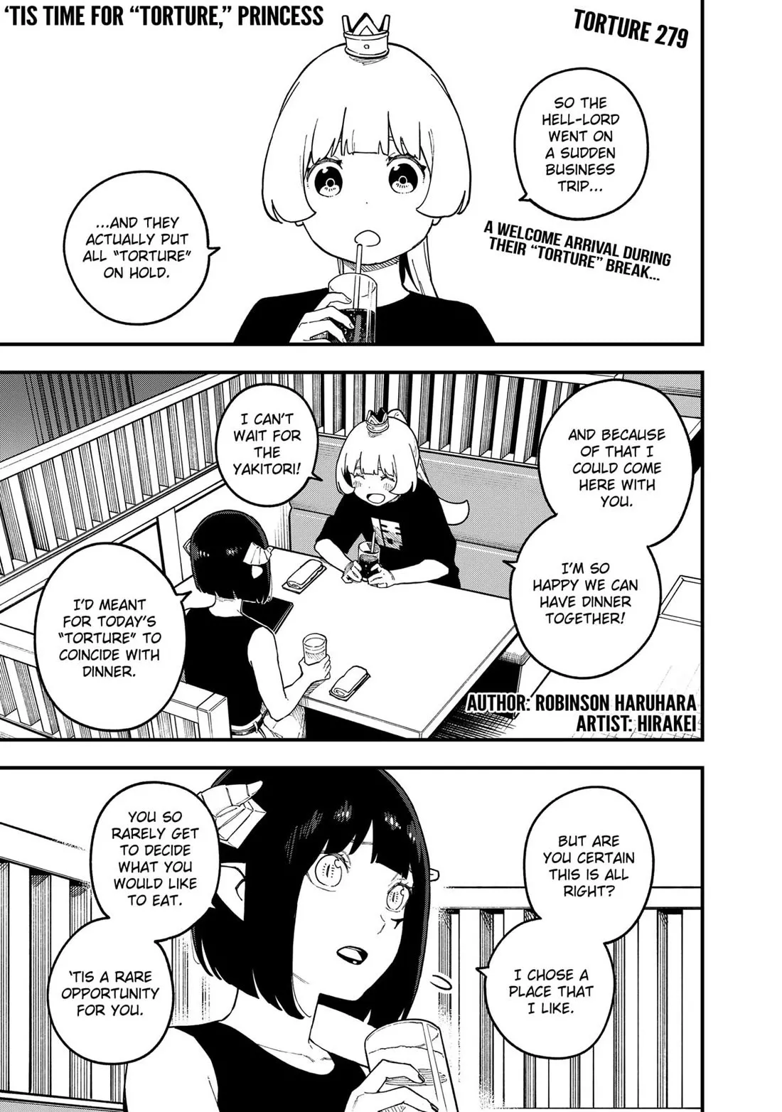 Read It’s Time for “Interrogation”, Princess! Chapter 279 Online