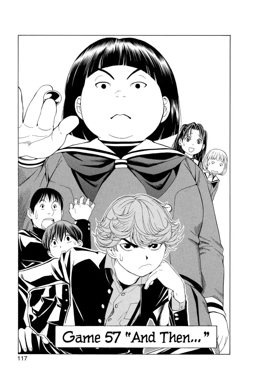 Read Hikaru no Go Chapter 57 - And Then... Online