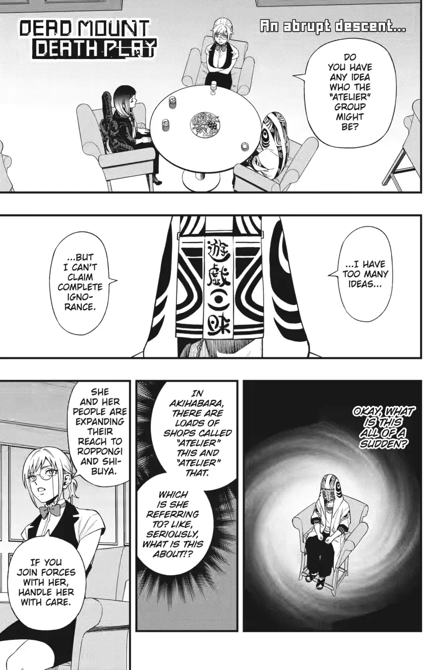 Read Dead Mount Death Play Chapter 134 Online