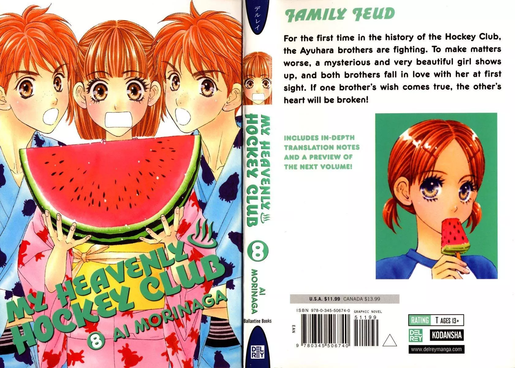 Read Gokuraku Seishun Hockey Bu Chapter 28 - Honey My Love Online