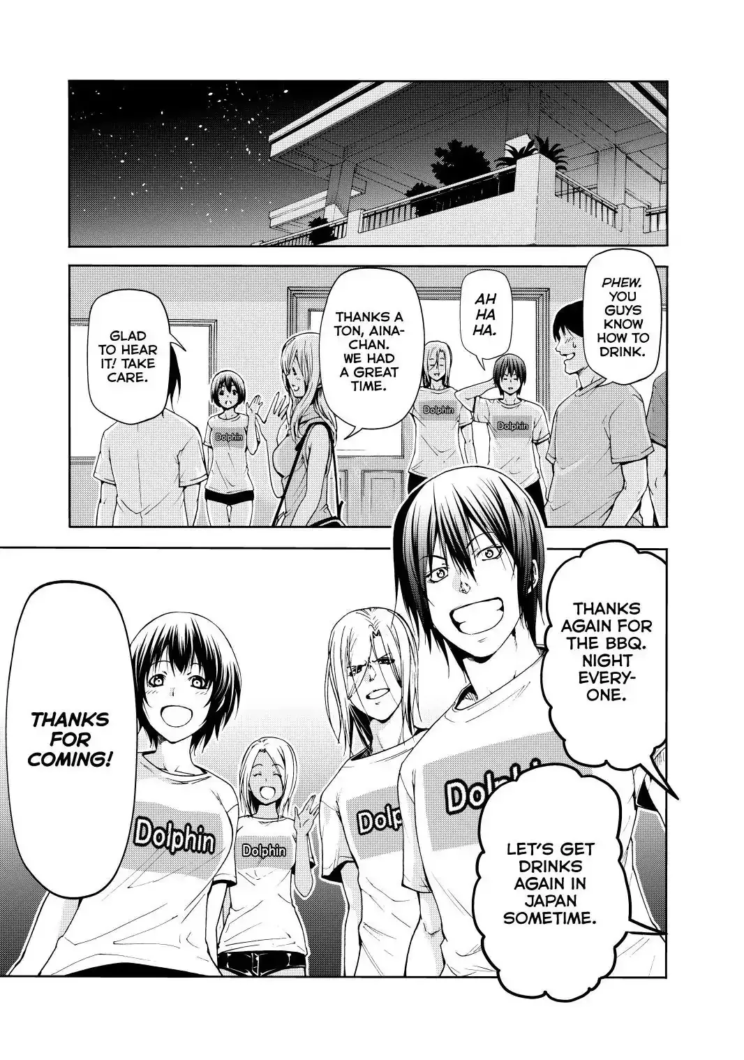 Read Grand Blue Chapter 55 - Girl Talk Online