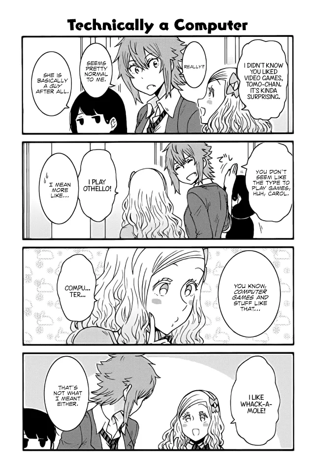 Read Tomo-chan wa Onna no ko! Chapter 265 - Technically A Computer Online